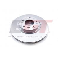 Тормозной диск EGT Mazda 3 (BK) 1 Хэтчбек 2.0 MZR CD 143 л.с. 2006 – 2009 410576cEGT ND RZ1OP