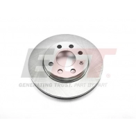 Тормозной диск EGT Opel Corsa (C) 3 Хэтчбек 1.2 Twinport (F08. F68) 80 л.с. 2004 – 2009 410583EGT P 260E