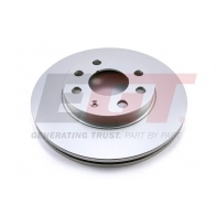 Тормозной диск EGT Opel Corsa (C) 3 Хэтчбек 1.2 Twinport (F08. F68) 80 л.с. 2004 – 2009 GE2 GJ 410583cEGT