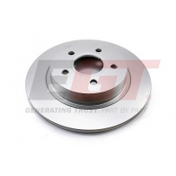 Тормозной диск EGT NF2 KG Ford C-Max 1 (CB3, DM2) Минивэн 2.0 Duratec 145 л.с. 2007 – 2010 410586cEGT