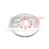 Тормозной диск EGT 410588cEGT MF 255D Ford Transit 7 (FD) Автобус 2.2 TDCi RWD 100 л.с. 2011 – 2014