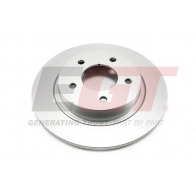 Тормозной диск EGT 410592cEGT 4 HNBU Mazda 3 (BK) 1 Хэтчбек 2.0 MZR CD 143 л.с. 2006 – 2009