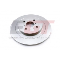 Тормозной диск EGT Toyota Yaris (XP130) 3 Хэтчбек 1.4 D (NLP130) 90 л.с. 2011 – 2025 410617cEGT PB47 G