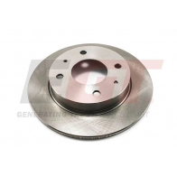 Тормозной диск EGT HEYH HTL Mitsubishi Colt 6 (Z3, Z2) 2002 – 2013 410628EGT