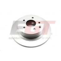 Тормозной диск EGT 410641cEGT Nissan Qashqai (J10) 1 Кроссовер 1.5 dCi 110 л.с. 2010 – 2013 A ED1V9