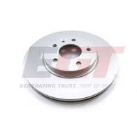 Тормозной диск EGT 410657cEGT Opel Astra (J) 4 Хэтчбек 2.0 BiTurbo CDTI (68) 194 л.с. 2012 – 2015 FX LKV