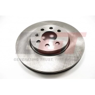 Тормозной диск EGT 410671EGT Opel Astra (H) 3 Хэтчбек 1.9 CDTI (L48) 100 л.с. 2005 – 2010 9 EDUJ
