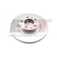 Тормозной диск EGT 410705cEGT 6 VWK41 Citroen Jumpy 2 (VF7) Минивэн
