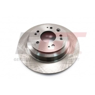 Тормозной диск EGT Honda Accord 8 (CW) Универсал 2.2 i DTEC (CW3) 150 л.с. 2008 – 2025 4 XIB425 410706EGT
