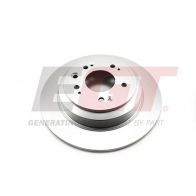 Тормозной диск EGT 6XIH X 410706cEGT Honda Accord 8 (CW) Универсал 2.2 i DTEC (CW3) 150 л.с. 2008 – 2025