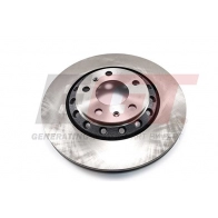 Тормозной диск EGT Audi A8 (D3) 2 2002 – 2009 410717EGT VBEL DSE