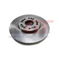 Тормозной диск EGT 410742EGT Lexus SC (Z40) 2 2001 – 2010 T3K UX4