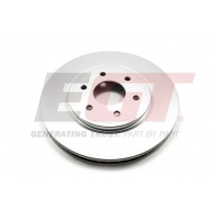 Тормозной диск EGT 410768cEGT Nissan Navara (D40) 2 Пикап 2.5 dCi 4WD (D40TT. D40T. D40M. D40BB) 190 л.с. 2009 – 2025 T 4V0L