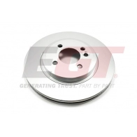 Тормозной диск EGT Mini Cooper (R50, R53) 1 Хэтчбек 1.6 Works 210 л.с. 2003 – 2006 410770cEGT 75BH VH