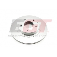 Тормозной диск EGT PQ MJSDA 410774cEGT Mazda 6 (GJ, GL) 3 Седан 2.0 (GJ2. GL2. GL6) 146 л.с. 2013 – 2025