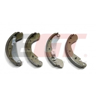 Тормозные колодки EGT AQS 4VUJ 421410EGT Opel Corsa (C) 3 Хэтчбек 1.7 CDTI (F08. F68) 100 л.с. 2003 – 2009