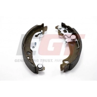 Тормозные колодки EGT 89BMF HH Ford Fiesta 4 (DX, JA, JB) Хэтчбек 1.3 i 50 л.с. 1995 – 2002 421556EGT