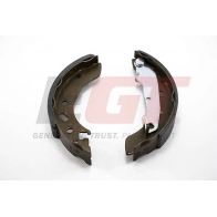 Тормозные колодки EGT Ford Fiesta 4 (DX, JA, JB) Хэтчбек 1.3 i 50 л.с. 1995 – 2002 421570EGT 1B R2U