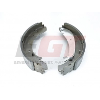 Тормозные колодки EGT EUXU7 K Citroen Jumpy 2 (VF7) 2007 – 2016 421644EGT