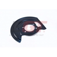 Кожух, щиток тормозного диска EGT 0 QCWB Nissan Qashqai (J10) 1 Кроссовер 1.5 dCi 110 л.с. 2010 – 2013 442253EGT