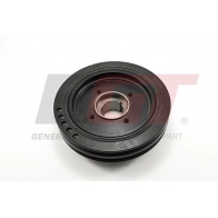 Шкив коленвала EGT XOX IP Mitsubishi L200 3 (K7T, K6T) Пикап 2.5 TD 4WD 99 л.с. 1996 – 2007 681044EGT