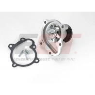 Водяной насос, помпа EGT V WUYRBR 701214EGT Opel Corsa (B) 2 Хэтчбек 1.5 TD (F08) 67 л.с. 1993 – 2000