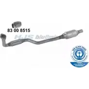 Катализатор HJS I2 2IHXV 96 14 3102 4HM4O7G Opel Astra (G) 2 Хэтчбек 1.6 (F08. F48) 75 л.с. 1998 – 2000