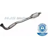 Катализатор HJS 96 14 3104 32JUMZC Opel Corsa (C) 3 Хэтчбек 1.7 DTI (F08. F68) 75 л.с. 2000 – 2009 W L52YUB
