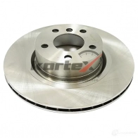 Тормозной диск BMW X3(F25)/X4(F26) 11- зад.вент.(d=330mm) KORTEX 1440616148 KD0401 V 6JMIG