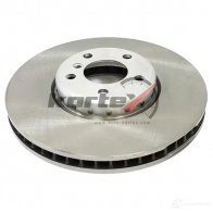 Тормозной диск BMW F07/F10 пер.лев.вент.(d=348mm) KORTEX ET 2M7 KD0457 1440616138