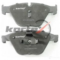 Колодки торм. BMW F10/F11 2.8/3.0 10>/7 F01 3.0 08> передние KORTEX DH26 K09 1440616969 KT1854STD