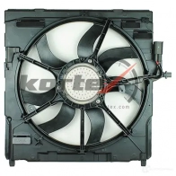 Вентилятор радиатора BMW X5 E70 07-/X6 E71 08- KORTEX 1440615424 J2 O1UB KFD120