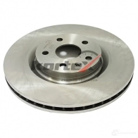 Тормозной диск CADILLAC CTS перед.вент. (d=345mm) KORTEX 1440616159 KD0490 W WXQ1