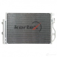Радиатор кондиционера CHEVROLET Aveo T300 11-/COBALT 13- KORTEX KRD2008 CT8 IY 1440619984