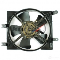 Вентилятор радиатора CHEVROLET LACETTI 04- (с кожухом/дополнительный)