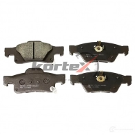 Колодки торм. JEEP GRAND CHEROKEE 10- зад.к-т (пр-во КОРЕЯ) KORTEX 3L KWDM KT4448T Jeep Grand Cherokee (WK, WK2) 4 Внедорожник 6.2 i V8 4x4 710 л.с. 2017 – 2025