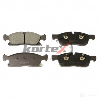 Колодки торм. JEEP GRAND CHEROKEE 10- перед.к-т (пр-во КОРЕЯ) KORTEX KT4603T C VHWCQQ Jeep Grand Cherokee (WK, WK2) 4 Внедорожник 6.4 SRT8 4x4 468 л.с. 2011 – 2025