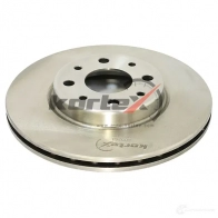 Тормозной диск FIAT DOBLO/PUNTO 01- перед.вент.(d=257mm)