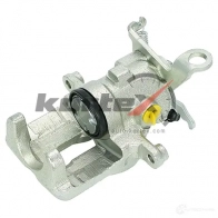 Суппорт тормозной FORD FOCUS 98-04 задн.лев. KORTEX Ford Focus 1 Хэтчбек 1.8 TDCi 100 л.с. 2002 – 2004 KSB032 64 96B