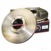 Тормозной диск FORD TRANSIT 94-00 перед.вент.(d=270mm) KORTEX 1440616230 11KQ 5T KD0074