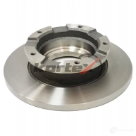 Тормозной диск FORD TRANSIT 06- зад.(d=280mm/h=69mm)(без кольца ABS)