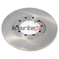 Тормозной диск FORD TRANSIT 06- зад.(d=280mm/h=16mm) KORTEX 1440616219 J93 S2 KD0169