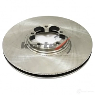 Тормозной диск FORD TRANSIT 01-06 перед.вент.(d=294mm) KORTEX 1440616218 08M0 PI KD0243