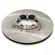 Тормозной диск FORD TRANSIT 01-06 перед.вент.(d=276mm) KORTEX VM7 D42 1440616217 KD0242