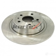 Тормозной диск FORD MONDEO V 14- зад.(d=302mm) KORTEX QBMUN D 1440616215 KD0250