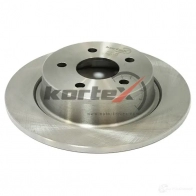 Тормозной диск FORD KUGA/C-MAX 12- зад.(d=280mm) KORTEX KD0248 1440616210 NY6R1W 3
