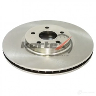 Тормозной диск FORD KUGA 13- пер.вент.(d=320mm) KORTEX Ford Kuga 2 (CBS, C512, DM2) Кроссовер 1.5 EcoBoost 182 л.с. 2015 – наст. время KD0523 ES9OAS O