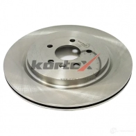 Тормозной диск FORD EXPLORER 13- зад.(d=345mm) KORTEX KD0497 EWQ 4II9 1440616198