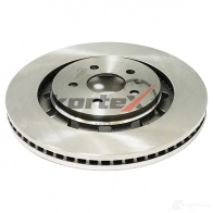 Тормозной диск FORD EXPLORER 11- перед.(d=352mm) KORTEX 1440616196 KD0434 FZVGG I
