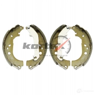 Колодки барабанные FORD FOCUS II (к-т)(228x42 )(пр-во КОРЕЯ) KORTEX KS032 Ford Focus 2 Хэтчбек 1.6 TDCi 100 л.с. 2004 – 2012 98T APK
